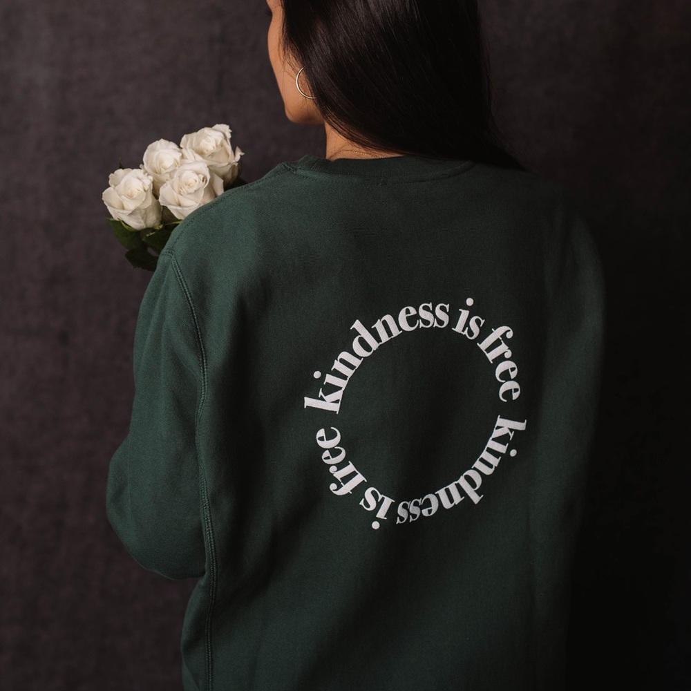 FT The Label Kindness Club Crewneck